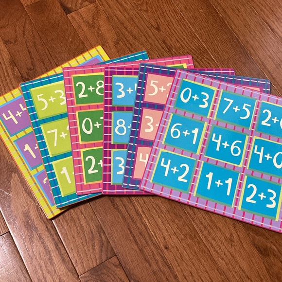 Math Bingo Addition & Subtraction Game - Picture 6 of 11